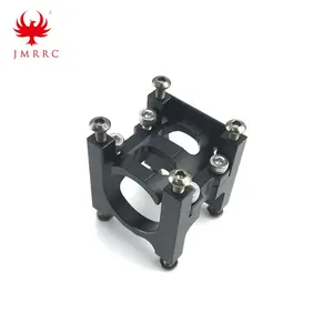 JMRRC 20mm morsetto per tubo in alluminio supporto per morsetto del motore per collegamento a telaio Drone multiasse morsetto per tubo in fibra di carbonio