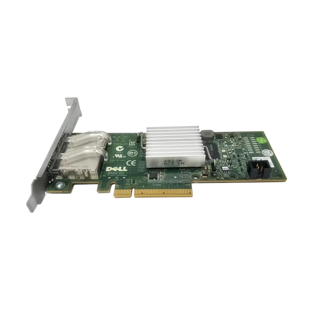 Original H200E External HBA Card MD3200 MD3220 Storage 6Gb SAS Card 012DNW