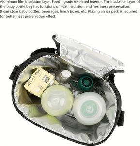 Made to Order Portable Food Grade Material Baby Bottle Insulated /Moms / Breastfeeding Cooler Bags - Product Image 5
