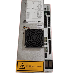 Armoire de commande robotique 3HNA023093-001 |   Unité de distribution d'alimentation OEM avec composants de moteur essentiels |   Automatisation industrielle - Product Image 3