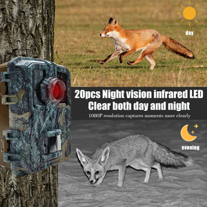 Cámara de Seguridad Digital Portátil con Pantalla de 2 Pulgadas DL003, Visión Nocturna, PIR, Grabación de Movimiento, 1080P, 16MP, Precio Económico - Product Image 3