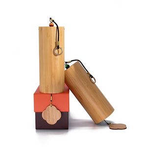 Premium Meditation Chord <b>Wind</b> <b>Chime</b> Dm Autumn Harvest Bell Hanger For Music Healing And Relaxation - Product Image 5