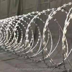 Filo Spinato Galvanizzato a Forma di Serpente, Rete Saldata a Spirale Anti-Arrampicata, Barriera in Acciaio - Product Image 3