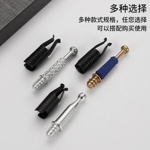 Concealed Connector Clips For Wood Panels A Type Furniture Screws Zinc Alloy Durable Hardware Accessories - Product Image 5