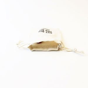 Organic Cotton Canvas <b>Bags</b> <b>Personalized</b> Logo with Drawstring Ribbon Package Cosmetic Storage Dust <b>Bag</b> Recycle - Product Image 3
