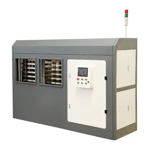 Macchina per la laminazione della carta di Chip intarsio produttore di macchina per la laminazione di carta in Pvc di plastica completamente automatica