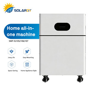 SMP-EU203-2 3 4 5 Hybride ESS 51.2V 20.48-51.2kWh 90% DOD Double MPPT 125-425VDC 11kW Entrée PV 10kW Sortie 90-275VAC 50/60Hz - Product Image 1