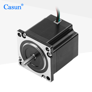 57X57X54mm Double <strong>Shaft</strong> <strong>Dual</strong> <strong>Shaft</strong> Stepper <strong>Motor</strong> 23HS22-1006D Nema 23 Stepper <strong>Motor</strong> - Product Image 1