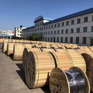 4 8 12 24 48 72 96 Cores Câble à fibre optique <span class=keywords><strong>GYFY</strong></span> G652D PE Jacket All Dielectric Reinforced Optical Cable Outdoor - Product Image 5