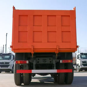 HOWO รถดัมพ์6x4 8x4 10ล้อ12ล้อ30ลูกบาศก์เมตร40ลูกบาศก์50ตัน60ตันใหม่ sinotruk รถดั๊มงานหนัก - Product Image 5