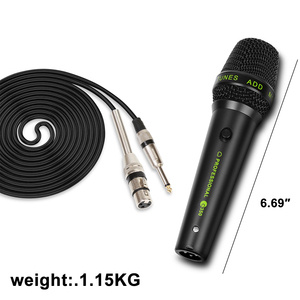 OEM Bán Chạy Micro Động Có Dây Cầm Tay C350 3V Karaoke Để Hát Bài Phát Biểu - Product Image 6