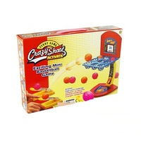 Jeu de tir au ballon éducatif de table pour 2 joueurs – Mini jeu interactif de basket-ball en plastique pour intérieur