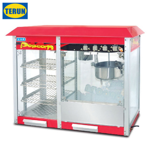 Máquina de palomitas de maíz de caramelo de alta calidad con precio de fábrica, máquina de palomitas de maíz para ver películas y almacenamiento - Product Image 1