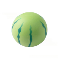 Jouet anti-stress fantaisie en forme de pastèque rouge changeant de couleur pour l'été, jouet sensoriel souple pour enfants