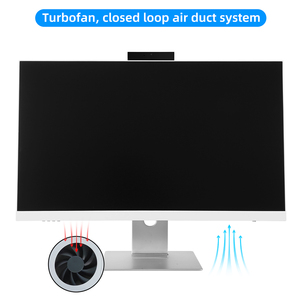 Ordinateur de bureau pour jeux 23,8/27 <span class=keywords><strong>pouces</strong></span> IPS I3/i5/i7 8 Go DDR4 Stockage SSD+HDD Windows 10 Tout-en-un - Product Image 6