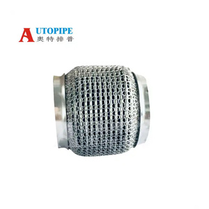 Paslanmaz çelik esnek egzoz borusu körük esnek egzoz borusu <span class=keywords><strong>flex</strong></span> egzoz borusu - Product Image 1