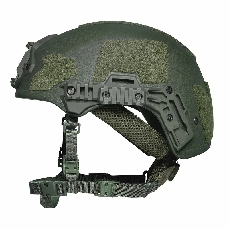 REVIXUN Wendy Tactical Head Protection Helmet Uhmwpe/Aramid/Kevla Combat Helmet