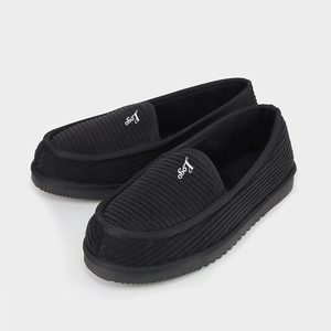 <span class=keywords><strong>Pantofole</strong></span> da <span class=keywords><strong>uomo</strong></span> personalizzate con tallone chiuso, casual, piatte, in velluto a coste, tipo mocassino, da interno - Product Image 2