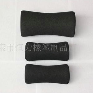 Pièces en plastique pour guidons, mousse NBR antidérapante, protection pour haltères, accessoires universels pour équipement de fitness - Product Image 1