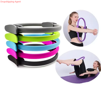 Agent d'exécution 2025 Anneau de Pilates portable Pilates Magic Fitness Circle for Yoga Training Body Sport