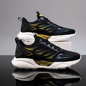 Nouvelles Chaussures de Sport Décontractées Blanches à Lacets pour Hommes, Respirantes en Maille, Idéales pour la Marche Quotidienne – Collection Automne-Été (Vente en Gros) - Product Image 3