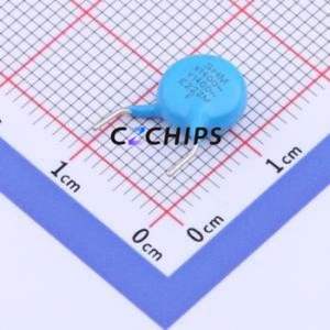 Condensador de Seguridad DCF222M34Y5UG6WL0L0, Componente de Montaje en Orificio (THT), P=10mm 2.2nF 20% 250V Y1 - Product Image 1