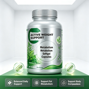 Capsules molles pour le métabolisme des graisses 1000mg 60 unités – Soutien à la fonction métabolique et confort digestif – Produits de santé OEM sous marque privée - Product Image 4