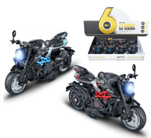 Motocicleta de Juguete de Aleación a Escala 1/12, Modelo de Motocicleta Fundida a Presión, Juguete para Niños, Regalo - Product Image 4