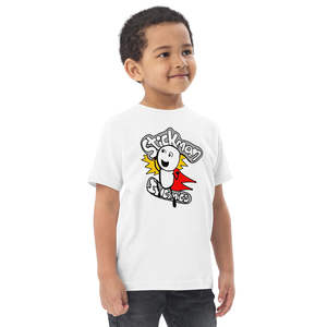 IW Comics Super Stickman - Camiseta de jersey para niños pequeños, camisetas lindas para bebés - Product Image 1