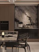 Nouvelle Arrivée 2026 – Grande Dalle de Pierre Frittée Effet Marbre Moderne de Haute Qualité 3200x1600x12mm – Plateau de Table Grand Format en Pierre Artificielle