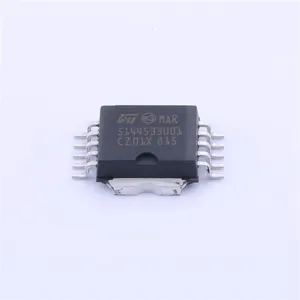 Componente electrónico de circuito integrado, PowerSO-10 IC, Original, nuevo, gestión de potencia, VNQ660SPTR-E