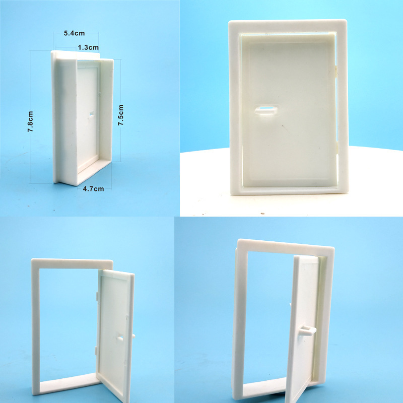 White - Door