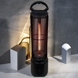 <span class=keywords><strong>Chauffage</strong></span> <span class=keywords><strong>infrarouge</strong></span> électrique à 360 degrés, 1200 W, pour l'intérieur et l'extérieur, avec télécommande - Product Image 6