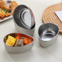 Support de cuisson vapeur en acier inoxydable, nouveau style chinois Chaozhou, bol pour cuisson des œufs, tasse pour cuiseur à riz, bol pour aliments complémentaires pour enfants