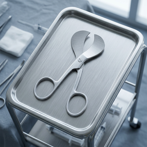 6flowers Surgical <b>Plaster</b> Scissors Manual Stainless Steel CE Certified Class I ISO 2015 Safety Standard 1 Year Warranty Surgical - Product Image 2