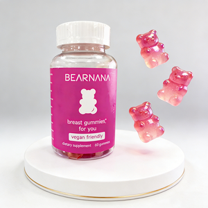 ויטמינים טבעוניים מאושרים לשיפור חזה, סוכריות גומי עם ויטמין E, מיצוק טבעי, חילבה, תוספי תזונה לבריאות האישה, לילודים - Product Image 1