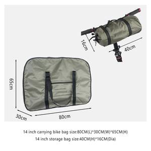 Échantillon gratuit Sac à dos de randonnée Molly 50L Sac de selle de vélo sous le siège Accessoires de cyclisme Sac de coin imperméable Sac de vélo - Product Image 2