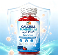 Bulk aankoop veganistische, hoogwaardige calcium magnesium zink gummies voor botdichtheid