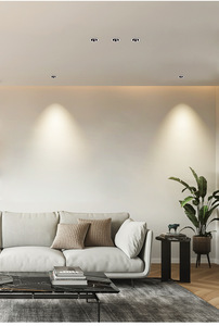 <span class=keywords><strong>Spot</strong></span> <span class=keywords><strong>de</strong></span> plafond encastré sans cadre CE ROHS pour hôtel, blanc réglable CCT, rond, 5w 7w 10w 15w 20w 30w - Product Image 5