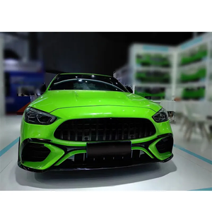 Novità 2025 per <span class=keywords><strong>Mercedes</strong></span> Benz <span class=keywords><strong>Classe</strong></span> C 2015-2021 W205 Facelift, Kit Carrozzeria Stile AMG W206 con Fari LED e <span class=keywords><strong>Paraurti</strong></span> - Product Image 4