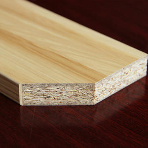 Tablero de partículas de mesa de centro de 9mm, 12mm, 15mm y 18mm, resistencia a la humedad, prensa en caliente, superficie acabada de melamina, número de modelo <span class=keywords><strong>OSB</strong></span> - Product Image 4