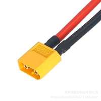 Câble de connexion XT60-M 16AWG pour faisceau de câblage de nouvelle énergie, longueur personnalisable, OEM/ODM JYD