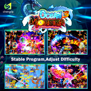Máquina <span class=keywords><strong>de</strong></span> Juego <span class=keywords><strong>de</strong></span> Pesca Fire Kirin Plus, Serie <span class=keywords><strong>de</strong></span> Software <span class=keywords><strong>de</strong></span> Juegos <span class=keywords><strong>de</strong></span> Pesca para 8 Jugadores, Mesa <span class=keywords><strong>de</strong></span> Juego <span class=keywords><strong>de</strong></span> 55 Pulgadas - Product Image 4