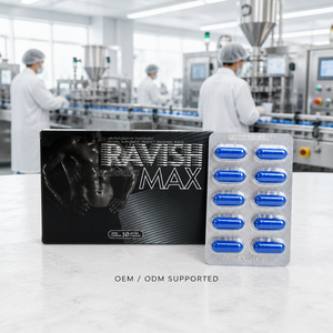 Capsules de Maca pour Hommes : Soutien Énergétique et Vitalité – Complément Herbal OEM/ODM – Vente Directe Usine Marque Privée - Product Image 3