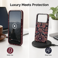 6 Designs Coque de Téléphone en Strass pour iPhone 16 17 18 Pro Max Luxe Cristal Scintillant Antichoc Fine Anti-Poussière