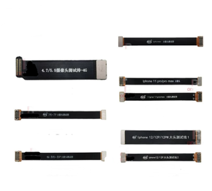 Arka ön arka küçük kamera test cihazı uzatma Iphone X xs xs max için <span class=keywords><strong>Flex</strong></span> kablo uzatın 11 12 12 13 14 Pro Max 6 6s 7 8 8 artı - Product Image 4