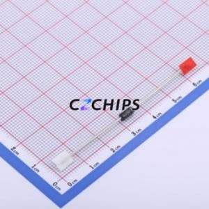 Diode 1N4007GP-E3/54 DO-41 d'origine et neuve, diode à usage général, vente en gros de composants électroniques, puces et service BOM - Product Image 2