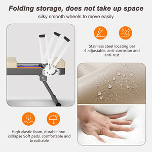 Máquina de Pilates Reformer de Aleación con Resortes, Plegable, Ideal para Principiantes - Product Image 3