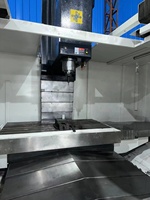 Machine à Usiner CNC Verticale Combo VMC 1600 d'Occasion de Taiwan, 3 Axes, 4 Axes, Contrôleur Fanuc MF, Tour CNC, Machine à Fraiser à Vendre