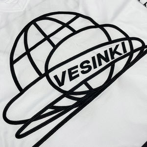 Design personnalisé, logo brodé, sublimation, maillot de hockey sur glace de l'équipe des jeunes - Product Image 5